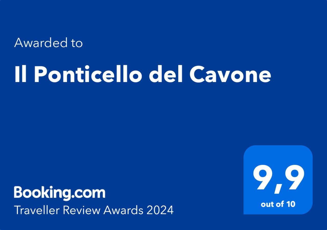 ナポリ Il Ponticello Del Cavoneヴィラ エクステリア 写真